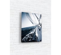 Картина на стекле ARTABOSKO яхта 1 30x40 см WBR-02-717-02