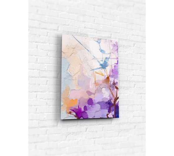 Картина на стекле ARTABOSKO блум 16 30x40 см WBR-01-714-02 1
