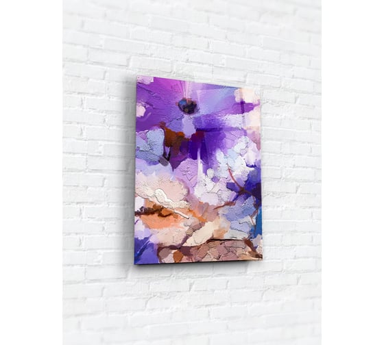 Картина на стекле ARTABOSKO блум 17 30x40 см WBR-01-715-02 1
