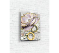 Картина на стекле ARTABOSKO бода 1 30x40 см WBR-11-662-02