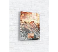 Картина на стекле ARTABOSKO эйфелева башня 2 30x40 см WBR-11-661-02