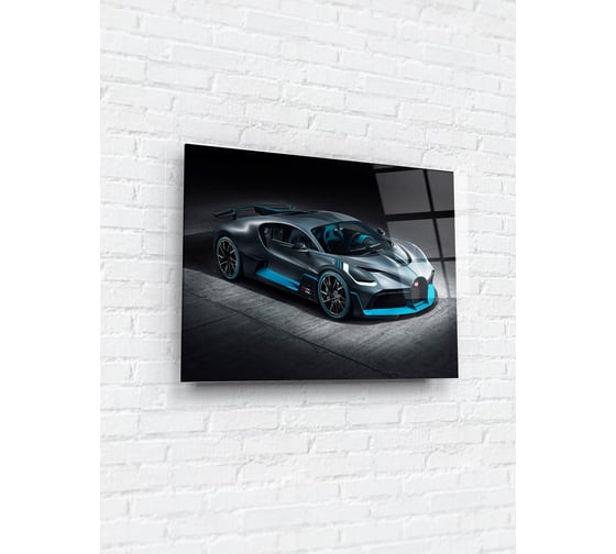 Картина на стекле ARTABOSKO спорткар 1 30x40 см WBR-01-192-02 1