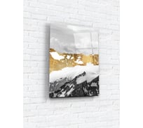 Картина на стекле ARTABOSKO золотая гора 3 30x40 см WBR-01-171-02