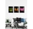 Картина на стекле ARTABOSKO бабочка 30x40 см розовая WBR-01-163-02 3