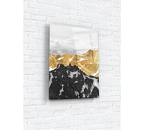 Картина на стекле ARTABOSKO золотая гора 1 30x40 см WBR-01-169-02