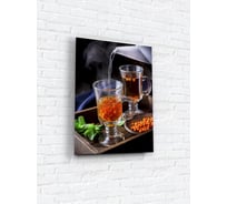 Картина на стекле ARTABOSKO облепиховый чай 30x40 см WBR-02-93-02