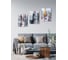 Картина на стекле ARTABOSKO небоскребы 3 30x40 см WBR-11-722-02 2