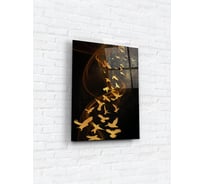 Картина на стекле ARTABOSKO птицы 1 30x40 см WBR-01-708-02