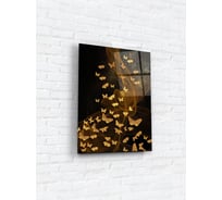 Картина на стекле ARTABOSKO бабочки 2 30x40 см WBR-01-710-02