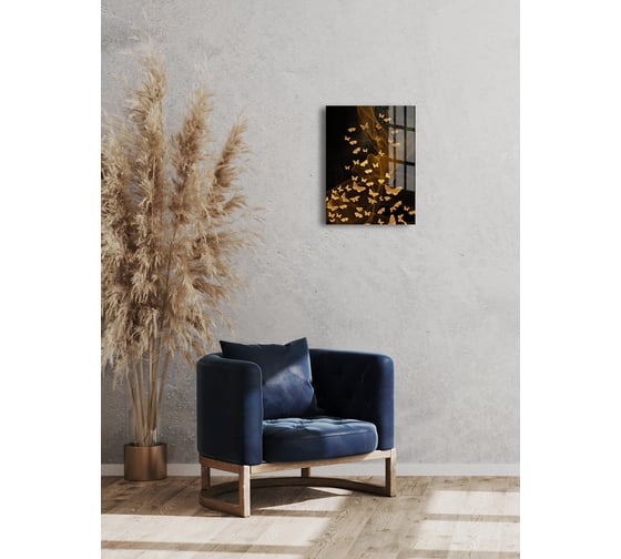 Картина на стекле ARTABOSKO бабочки 2 30x40 см WBR-01-710-02