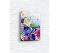 Картина на стекле ARTABOSKO блум 14 30x40 см WBR-01-712-02