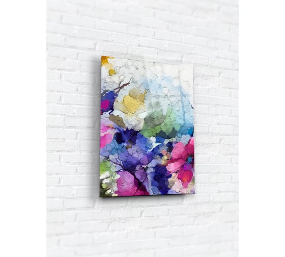 Картина на стекле ARTABOSKO блум 14 30x40 см WBR-01-712-02 1