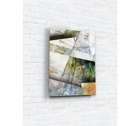 Картина на стекле ARTABOSKO крыши 2 30x40 см WBR-11-701-02