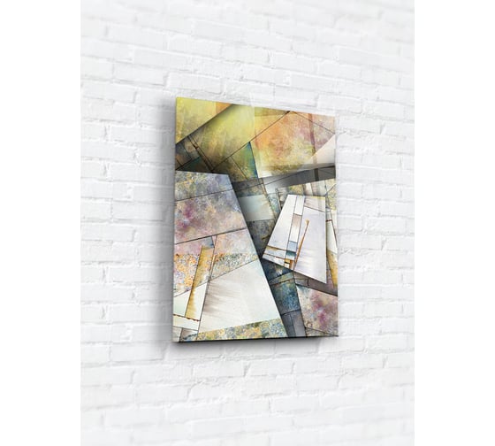 Картина на стекле ARTABOSKO крыши 1 30x40 см WBR-11-700-02 1