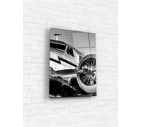 Картина на стекле ARTABOSKO самолет 8 30x40 см WBR-01-695-02