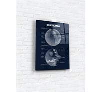 Картина на стекле ARTABOSKO звездные войны 2 30x40 см WBR-13-1016-02