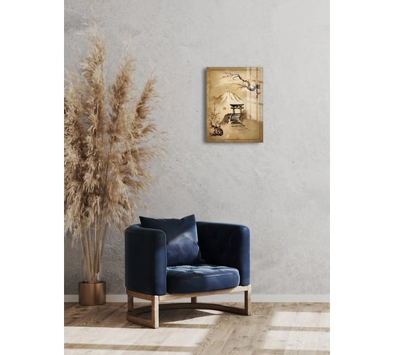 Картина на стекле ARTABOSKO фудзи 1 30x40 см WBR-05-932-02