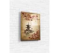 Картина на стекле ARTABOSKO фудзи 3 30x40 см WBR-05-934-02