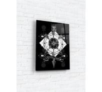 Картина на стекле ARTABOSKO компас 1 30x40 см WBR-02-970-02