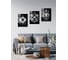Картина на стекле ARTABOSKO компас 3 30x40 см WBR-02-972-02 3