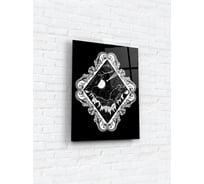 Картина на стекле ARTABOSKO штурвал 1 30x40 см WBR-02-973-02