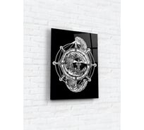 Картина на стекле ARTABOSKO штурвал 2 30x40 см WBR-02-974-02