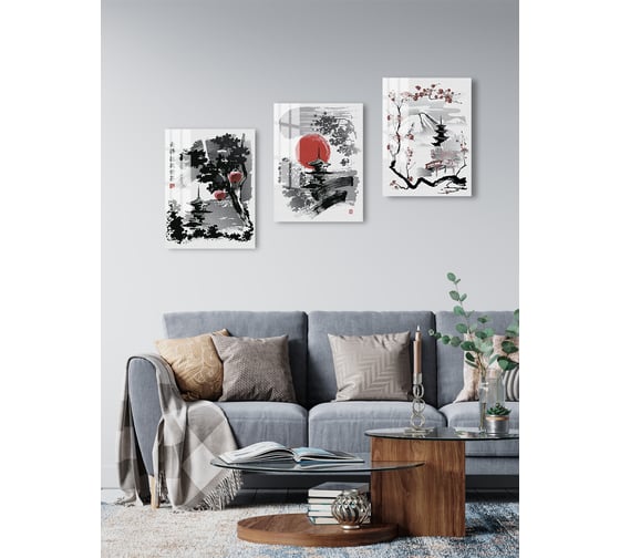 Картина на стекле ARTABOSKO восток 1 30x40 см WBR-05-929-02