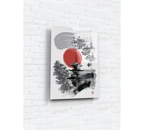 Картина на стекле ARTABOSKO восток 2 30x40 см WBR-05-930-02