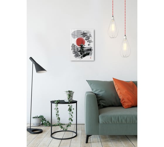 Картина на стекле ARTABOSKO восток 2 30x40 см WBR-05-930-02