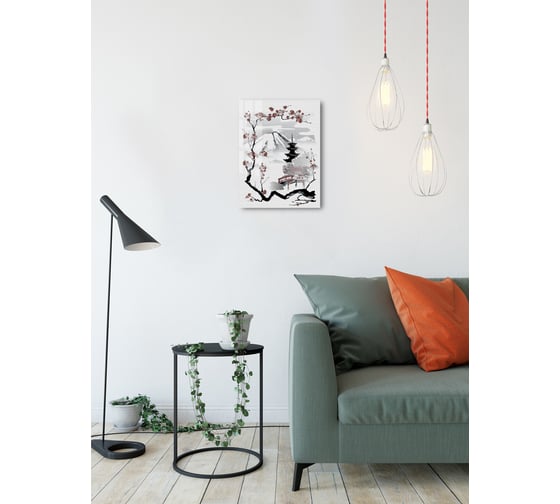 Картина на стекле ARTABOSKO восток 3 30x40 см WBR-05-931-02