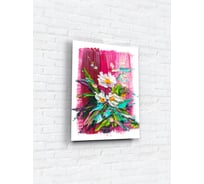 Картина на стекле ARTABOSKO блум 21 30x40 см WBR-11-725-02