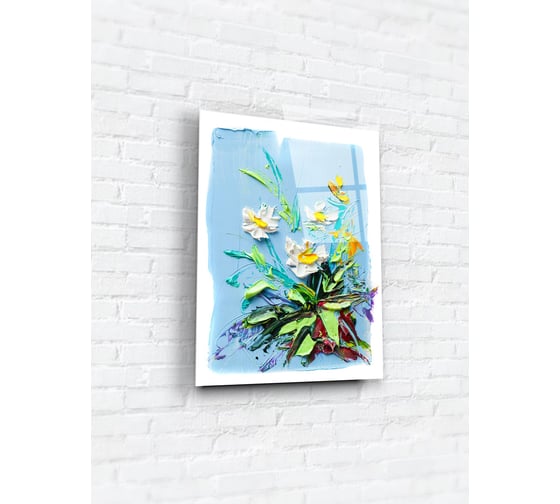 Картина на стекле ARTABOSKO блум 22 30x40 см WBR-11-726-02