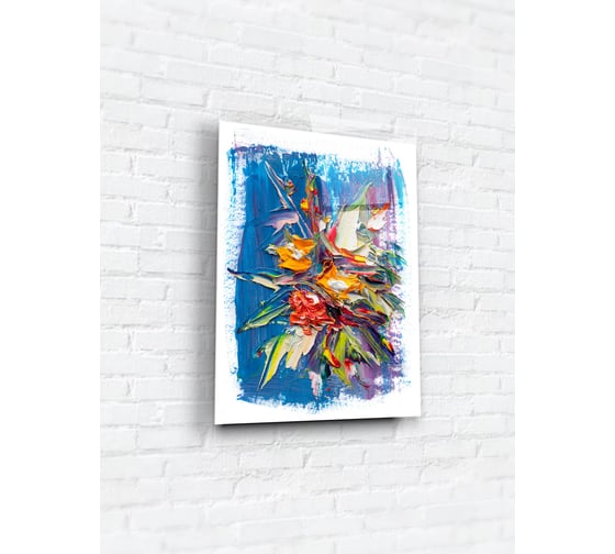 Картина на стекле ARTABOSKO блум 23 30x40 см WBR-11-727-02