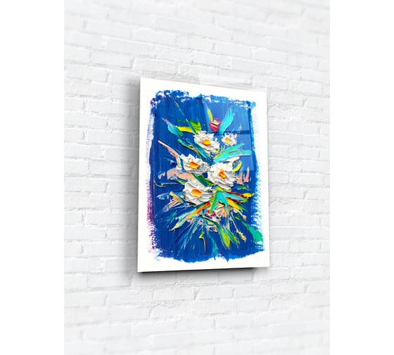 Картина на стекле ARTABOSKO блум 24 30x40 см WBR-11-728-02 1