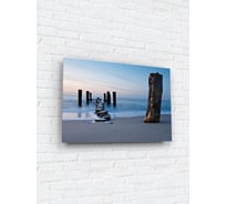 Картина на стекле ARTABOSKO балтийское море 40x60 см OMR-02-17-04