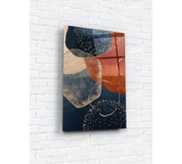 Картина на стекле ARTABOSKO аква голд 3 40x60 см WBR-07-215-04