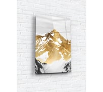 Картина на стекле ARTABOSKO большая золотая гора 2 40x60 см WBR-01-152-04