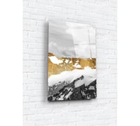 Картина на стекле ARTABOSKO большая золотая гора 3 40x60 см WBR-01-153-04