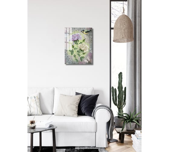 Картина на стекле ARTABOSKO прованс 3 30x40 см WBR-12-1221-02