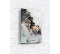 Картина на стекле ARTABOSKO белый акрил 2 40x60 см WBR-01-136-04