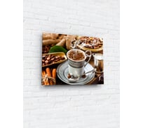 Картина на стекле ARTABOSKO капучино 2 30x40 см WBR-01-1223-02