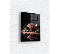 Картина на стекле ARTABOSKO посыпка 3 30x40 см WBR-13-1170-02
