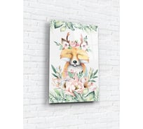 Картина на стекле ARTABOSKO весенние прятки 3 40x60 см WB-01-345-04