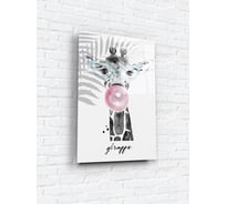 Картина на стекле ARTABOSKO веселая африка 1 40x60 см WB-01-340-04