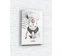 Картина на стекле ARTABOSKO веселая африка 3 40x60 см WB-01-342-04