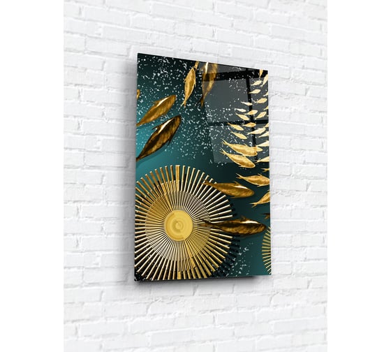 Картина на стекле ARTABOSKO голд фиш 1 40x60 см WB-01-321-04