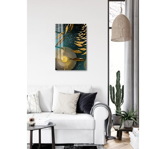 Картина на стекле ARTABOSKO голд фиш 1 40x60 см WB-01-321-04