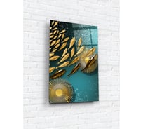 Картина на стекле ARTABOSKO голд фиш 2 40x60 см WB-01-322-04
