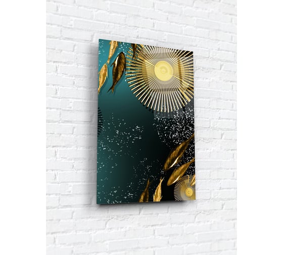 Картина на стекле ARTABOSKO голд фиш 3 40x60 см WB-01-323-04