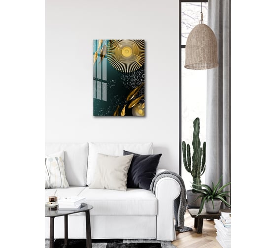 Картина на стекле ARTABOSKO голд фиш 3 40x60 см WB-01-323-04